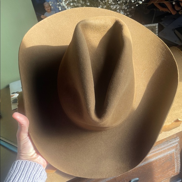 Resistol Cowboy Hat - Brown - Picture 4 of 8